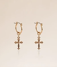 Cross Earring