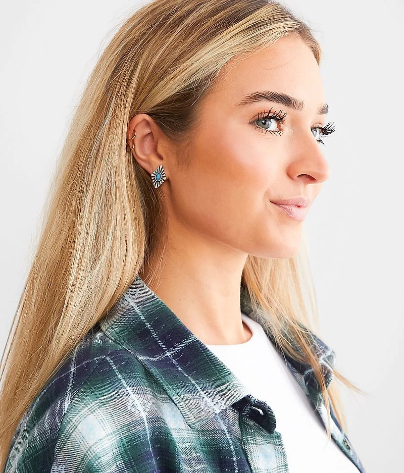 6 Pack Western Earring Set