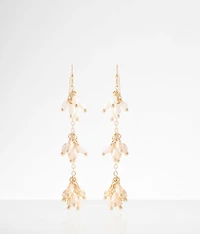 Beaded Cluster Earring