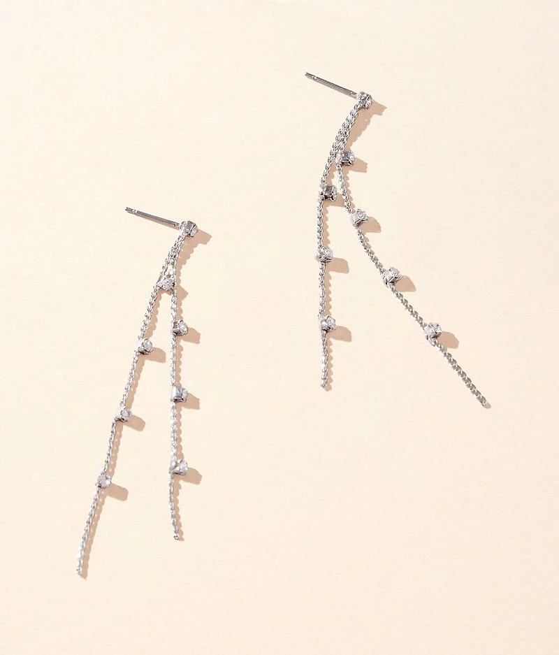 Glitz Fringe Earring