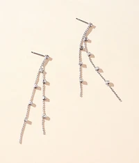 Glitz Fringe Earring