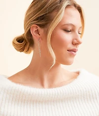Glitz Fringe Earring