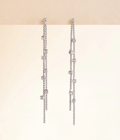 Glitz Fringe Earring