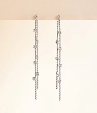 Glitz Fringe Earring