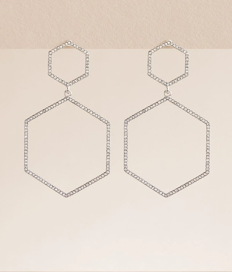 Glitz Geo Earring