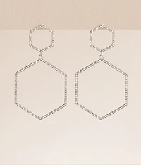 Glitz Geo Earring