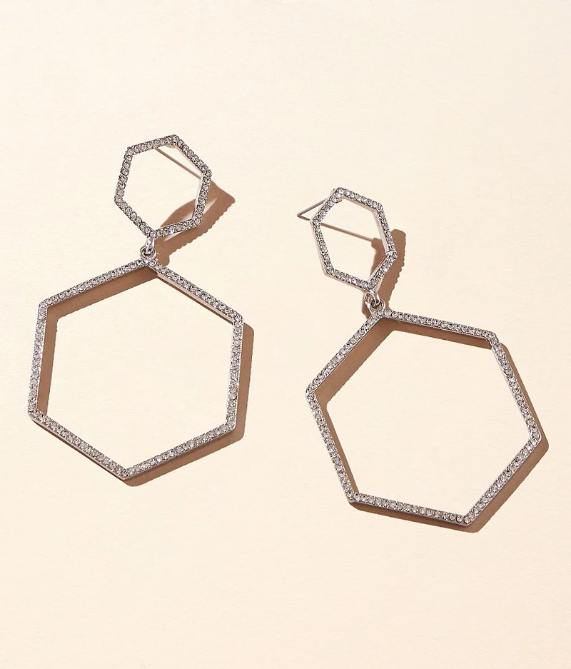 Glitz Geo Earring