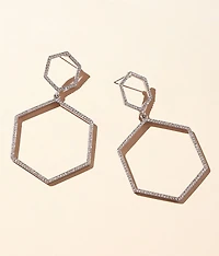 Glitz Geo Earring