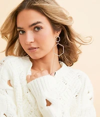 Glitz Geo Earring