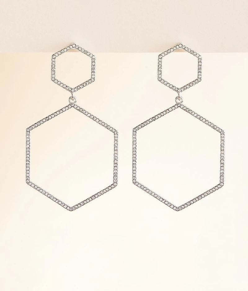 Glitz Geo Earring