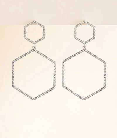 Glitz Geo Earring