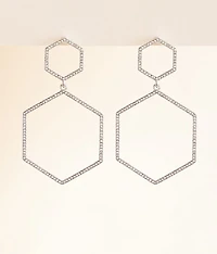 Glitz Geo Earring