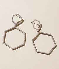 Glitz Geo Earring
