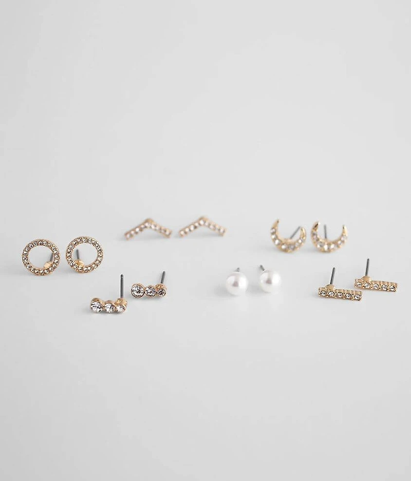 Glitz Earring Set