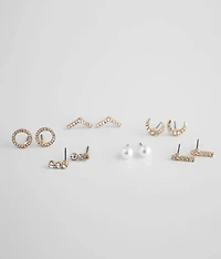 Glitz Earring Set