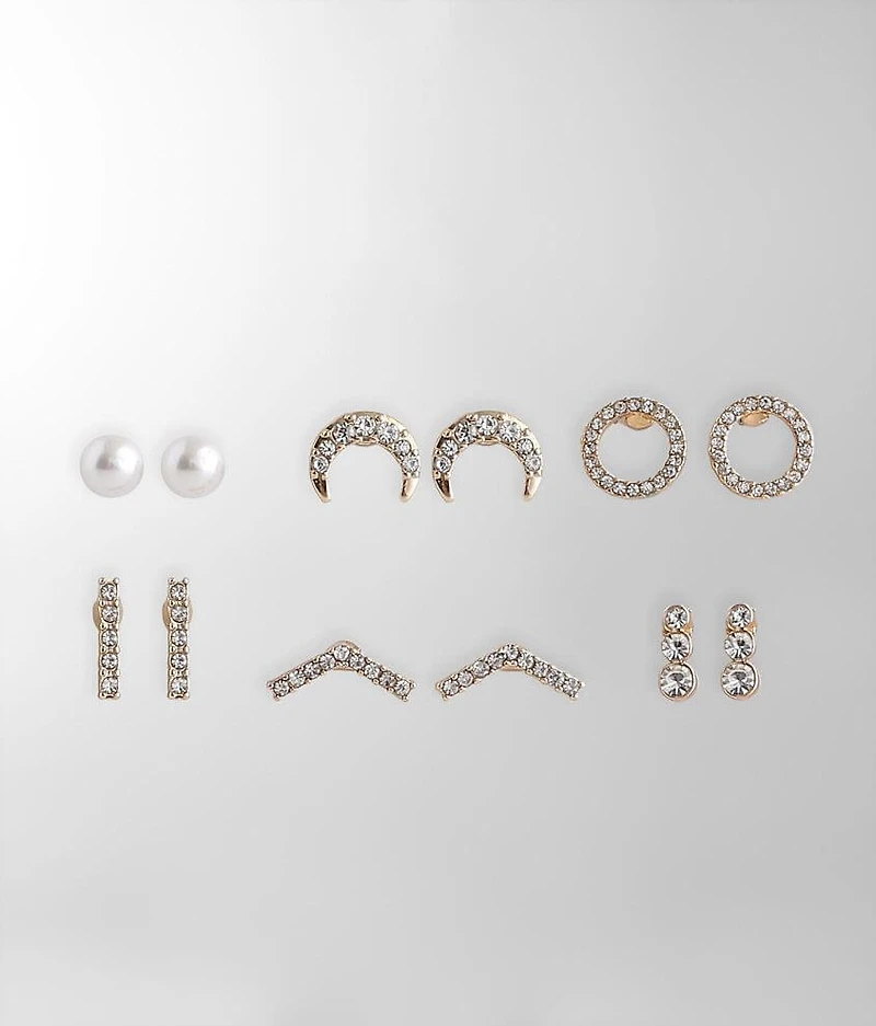 Glitz Earring Set