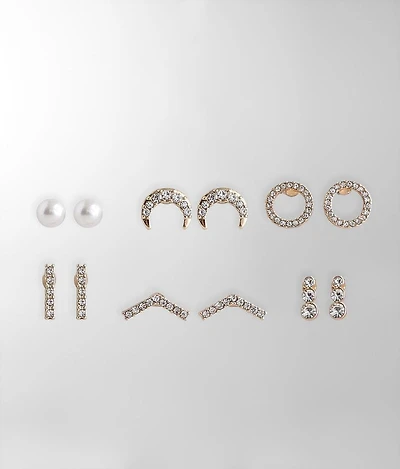 Glitz Earring Set