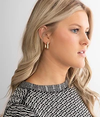 3 Pack Mixed Earring Set