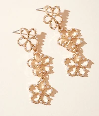Floral Cut-Out Earring