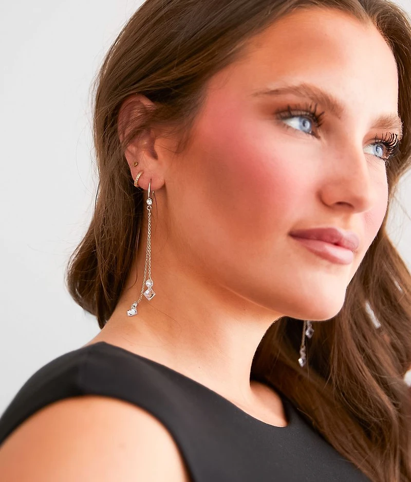 Glitz Fringe Earring