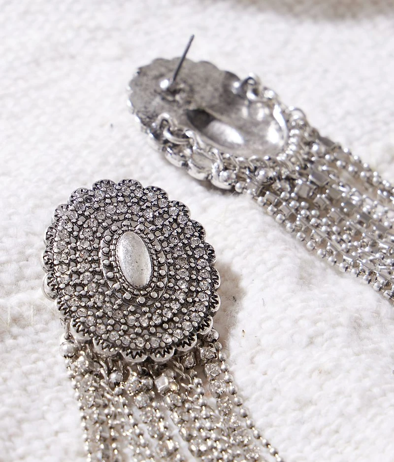Western Fringe Earring