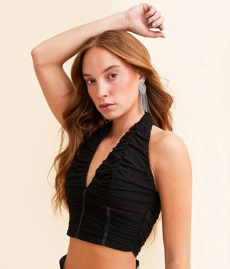 Western Fringe Earring