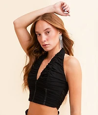 Western Fringe Earring