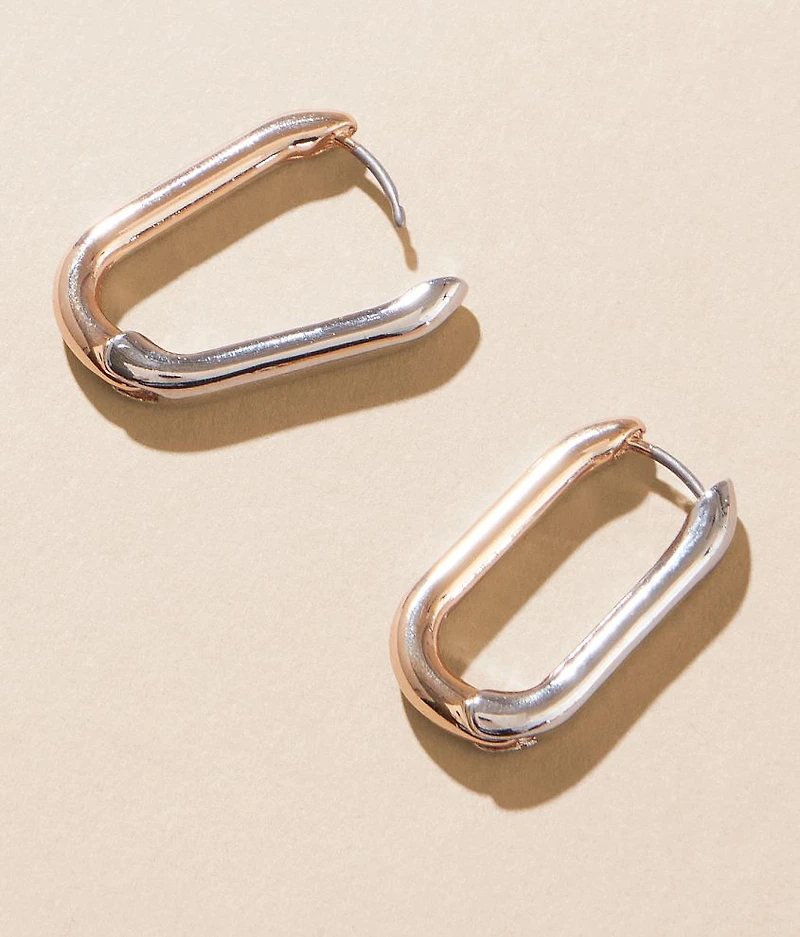 Two Tone Earring