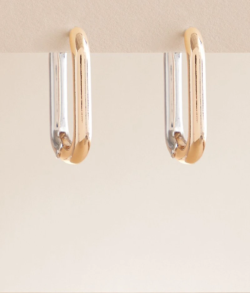 Two Tone Earring
