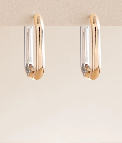 Two Tone Earring