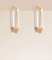 Two Tone Earring