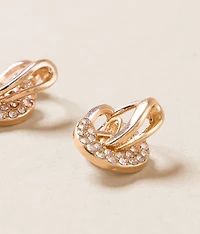 Glitz Mini Hoop Earring