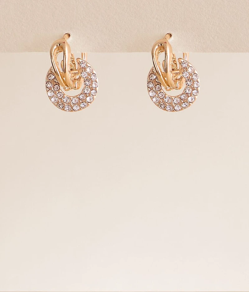 Glitz Mini Hoop Earring
