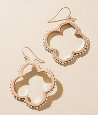 Clover Drop Earring