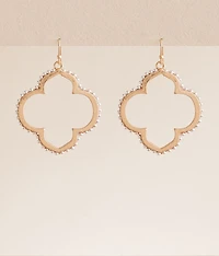 Clover Drop Earring
