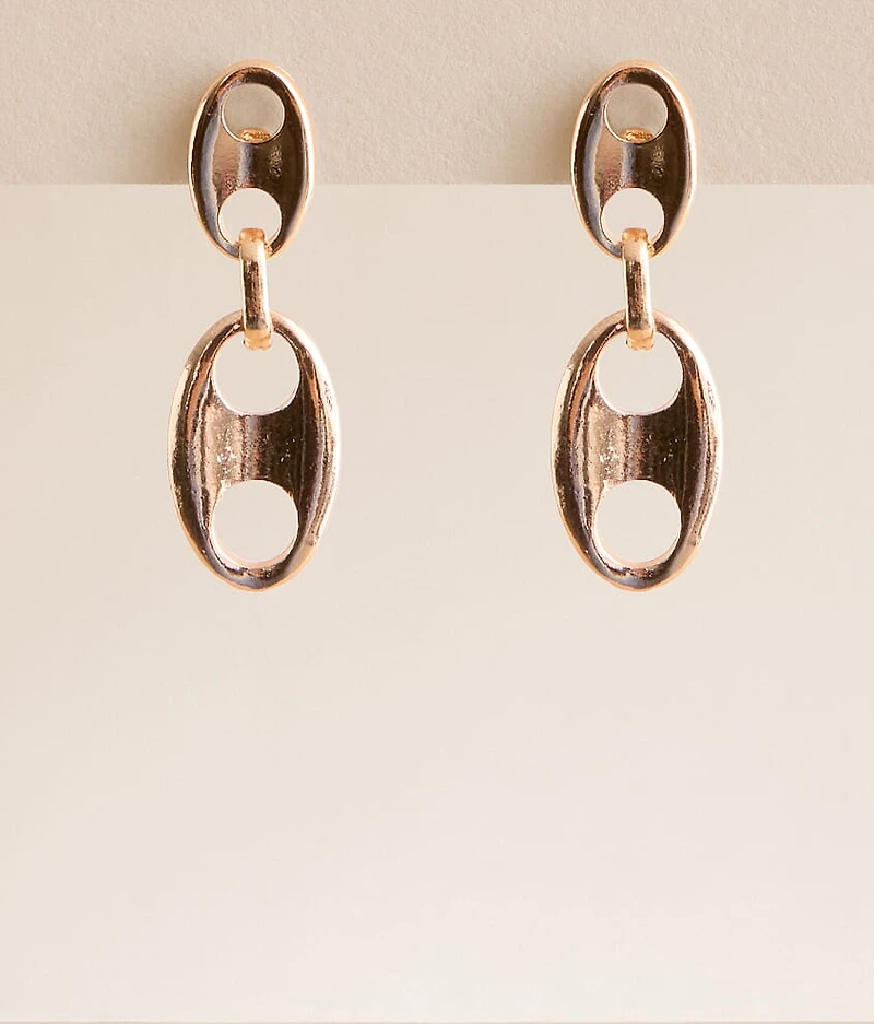 Tab Stud Earring
