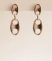 Tab Stud Earring