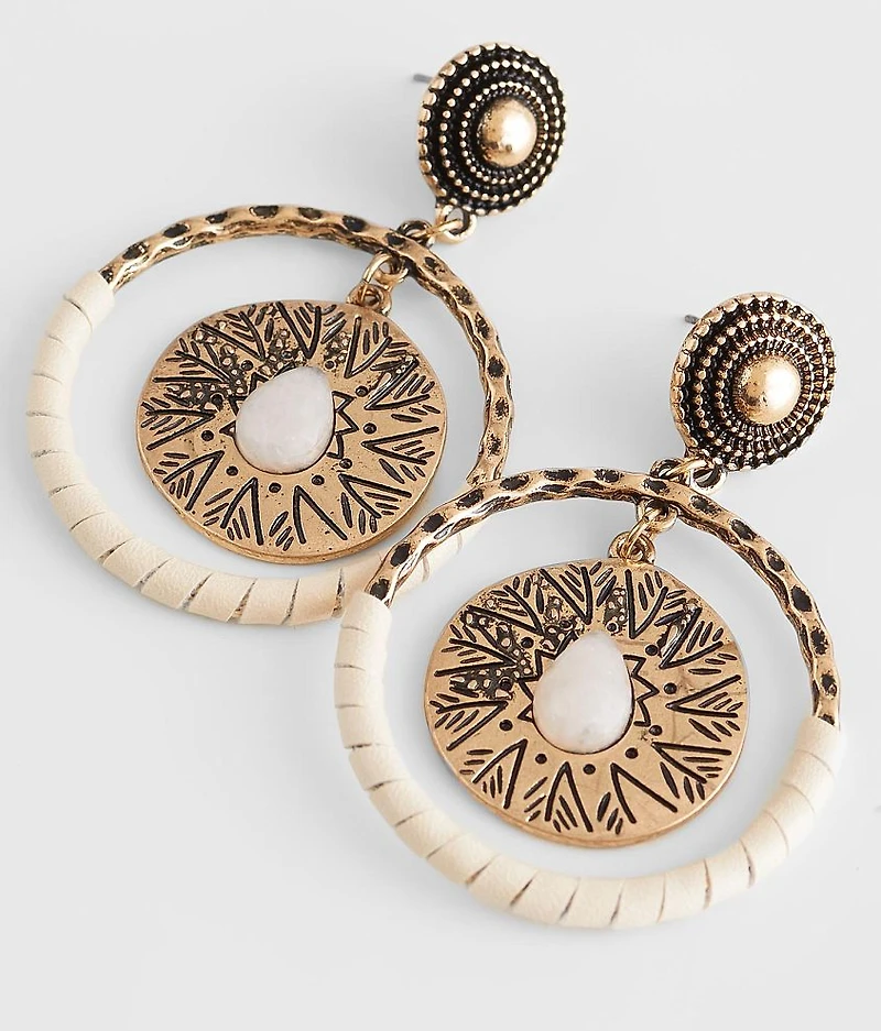 Boho Wrapped Earring