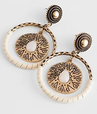 Boho Wrapped Earring