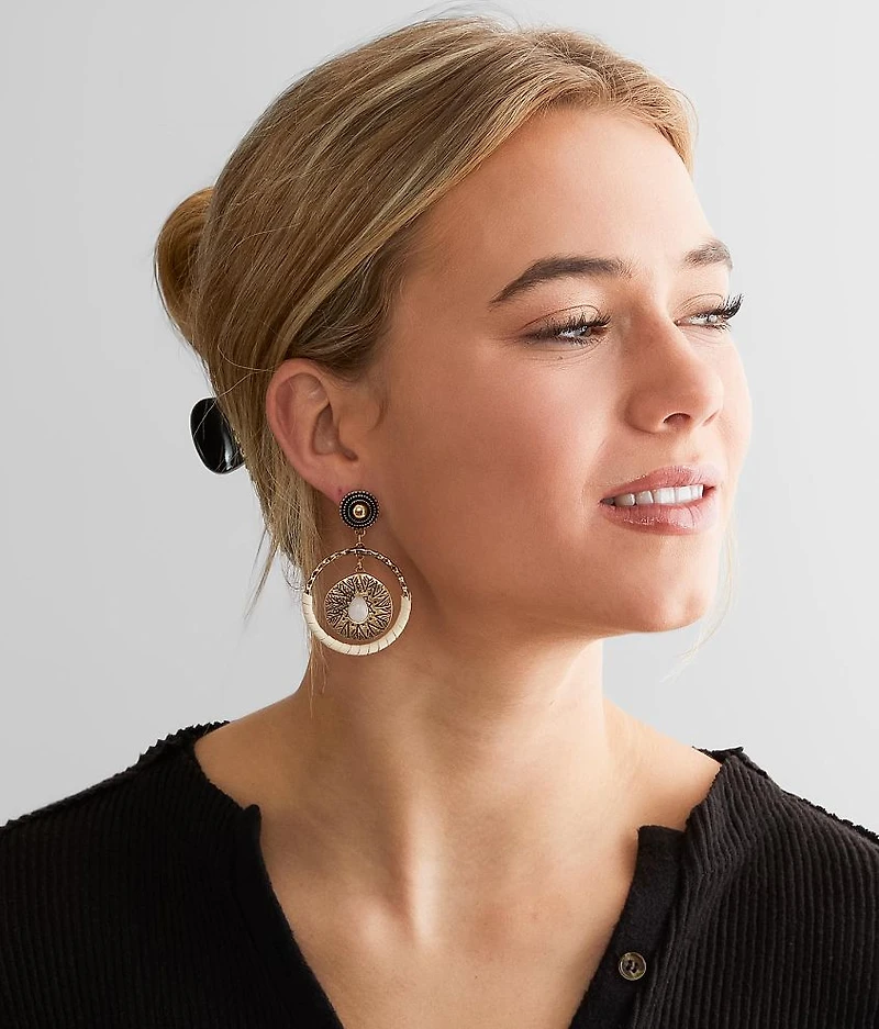 Boho Wrapped Earring