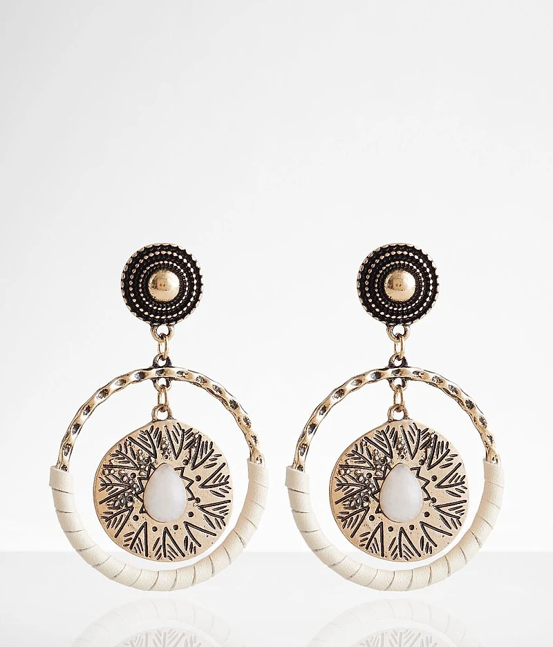 Boho Wrapped Earring