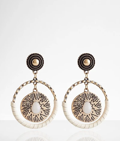 Boho Wrapped Earring