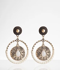 Boho Wrapped Earring