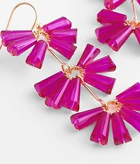 Beaded Drop Earring
