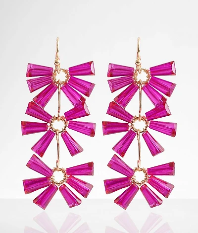 Beaded Drop Earring