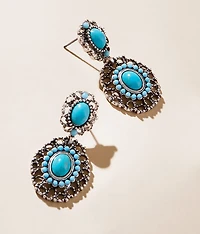 Turquoise Stone Earring