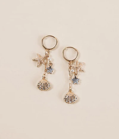 Seaside Charm Earring