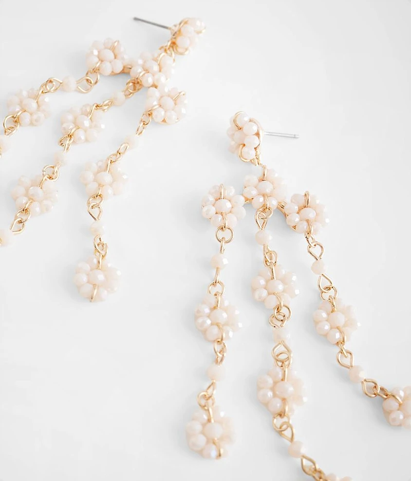Flower Bead Earring