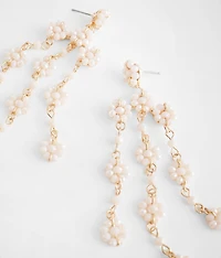 Flower Bead Earring