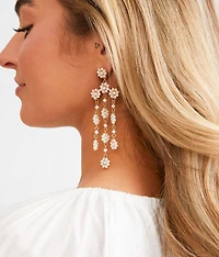 Flower Bead Earring